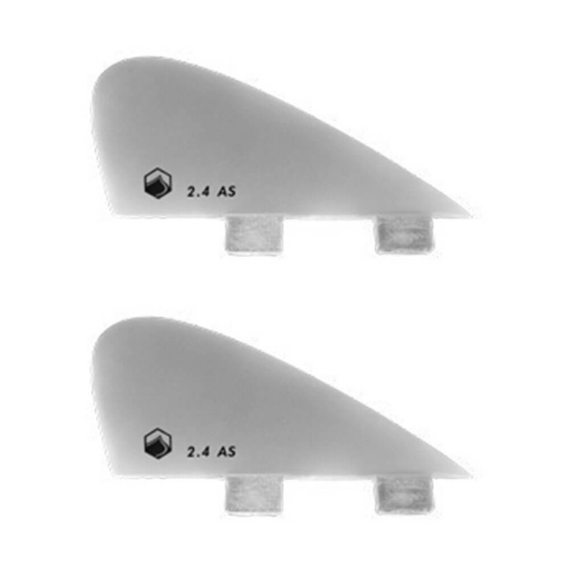 Liquid Force AS 2.4″ Fin Set (2 fins)
