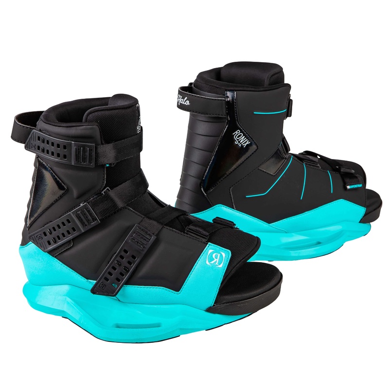 2020 Ronix Halo Wakeboard Bindings – Open Box