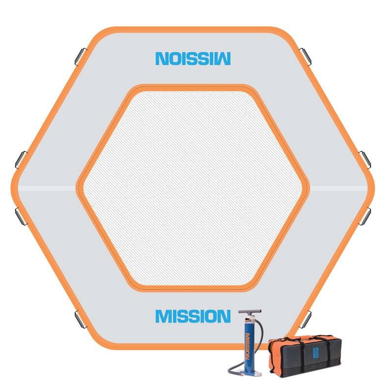 Mission REEF HEX 101 Mat (12′ x 11′)