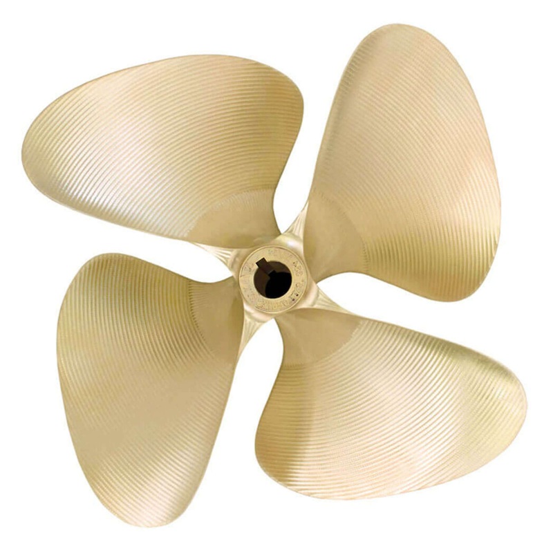 OJ SkiPro 483 4 Blade 13.7″ x 19.5″ Propeller
