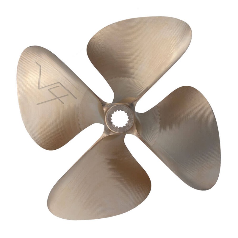 OJ WakePro V4 1851 4 Blade 15″ x 14″ Propeller