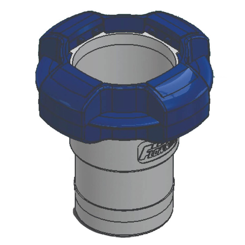 WakeMAKERS Flow-Rite 1-1/2″ Qwik-LOK Straight Connector
