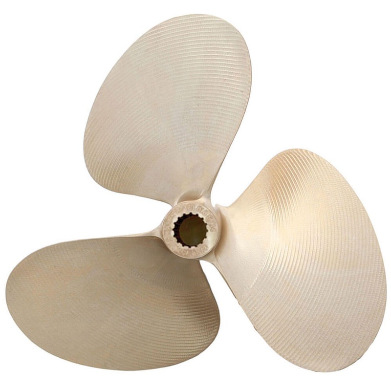 OJ SkiPro 349 3 Blade 13″ x 12″ Propeller