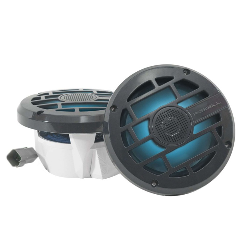 Roswell R 6.5″ In-Boat Speaker Package w/RGB (set of 4)