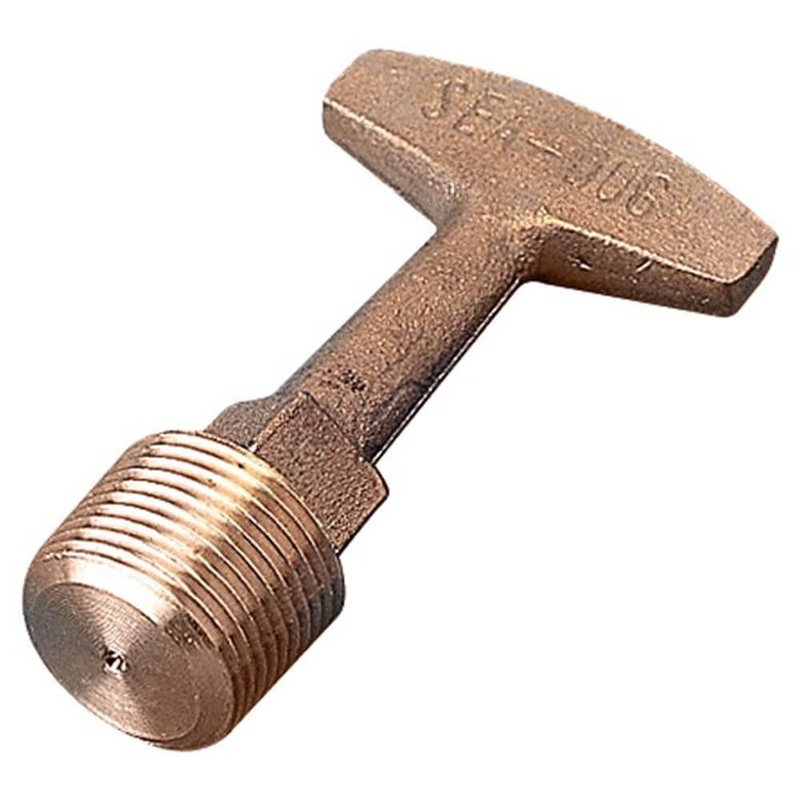 Sea-Dog T-Handle Drain Plug – 3/4″