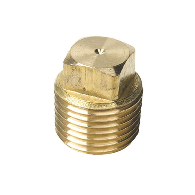 Seachoice Brass Drain Plug – 1/2″