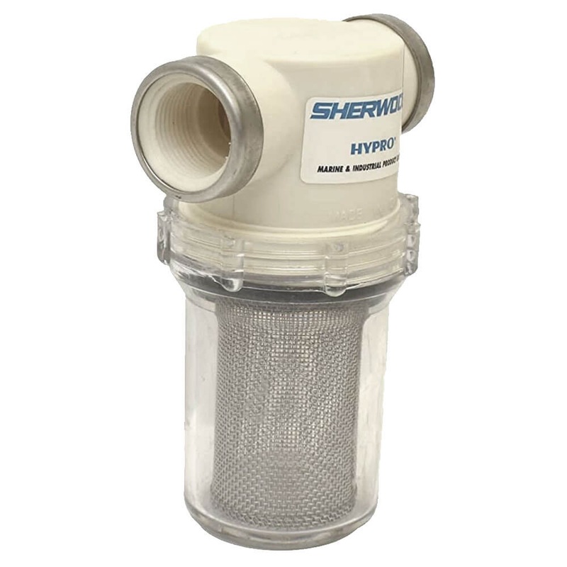 Sherwood Sea Strainer