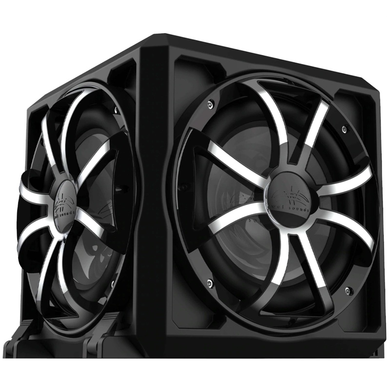 Wet Sounds Revo 12″ Passive Radiator Subwoofer Enclosure XWB