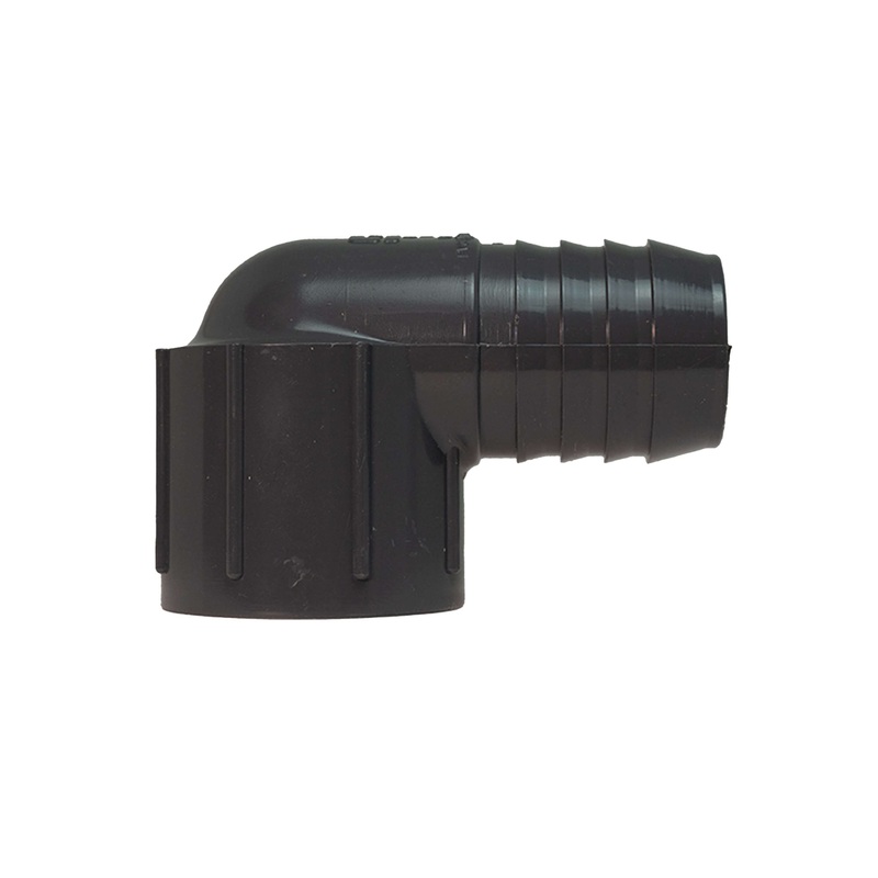 1-1/2″ Barbed Male x 1-1/2″ NPT Female Elbow Fitting