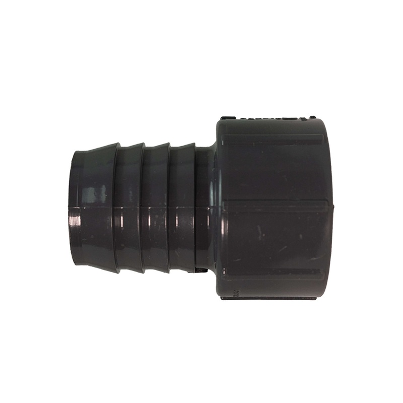 1-1/2″ Barbed Male x 1-1/2″ NPT Female Straight Fitting
