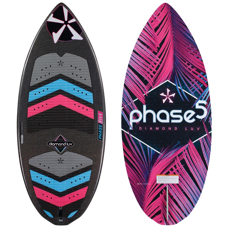 2020 Phase 5 Women’s Diamond Luv Wakesurf Board (Demo)