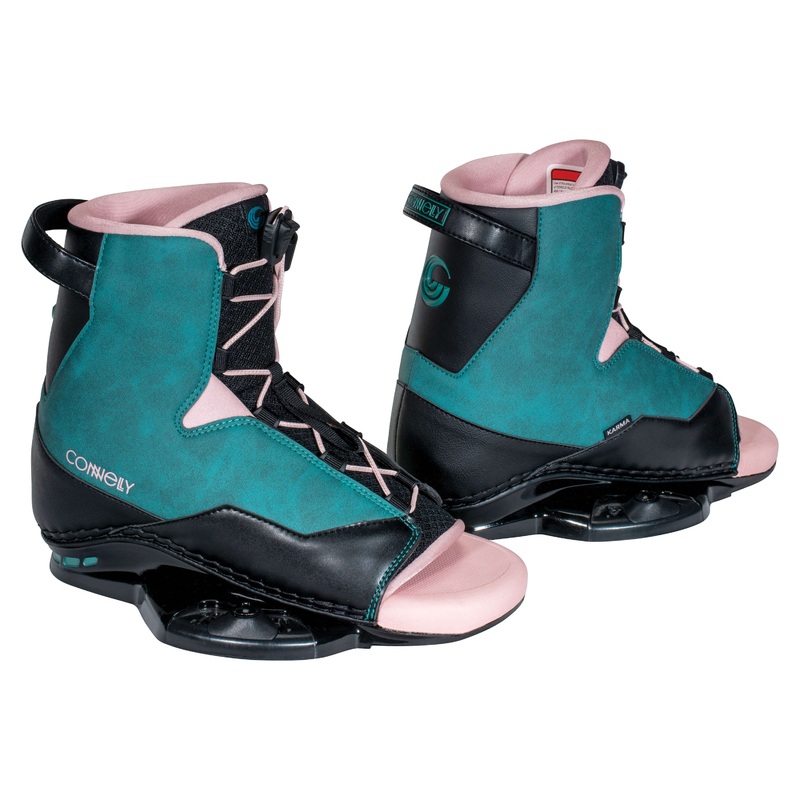 Connelly Karma Womens Wakeboard Bindings Size 7-10 – Open Box