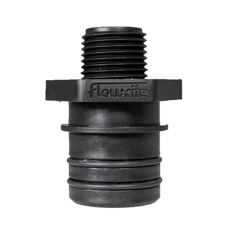 Flow-Rite Qwik-Lok 1-1/8″ to 1/2″ Male NPT Adapter