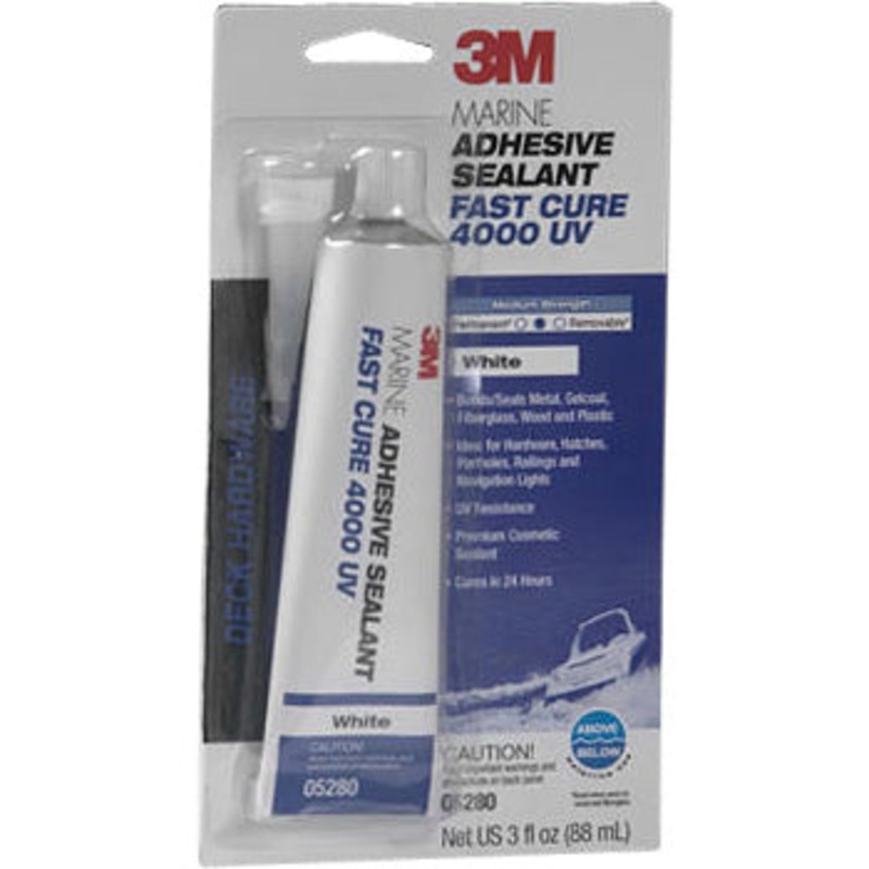 WakeMAKERS 3M 4000 Marine Adhesive – Open Box