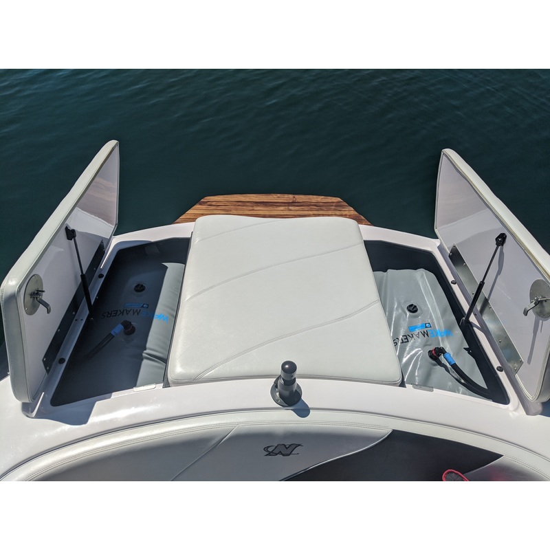 WakeMAKERS 1999-2001 Nautique Super Air Nautique TankBuster Rear Factory Ballast Upgrade