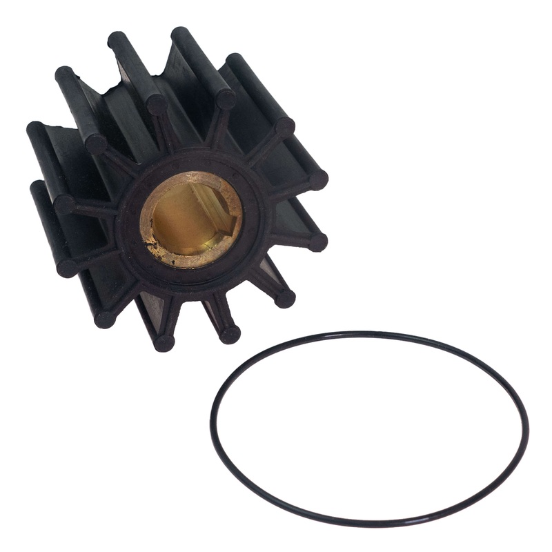 WakeMAKERS Ilmor PV06765 / Malibu E100090 Raw Water Pump Impeller Service Kit