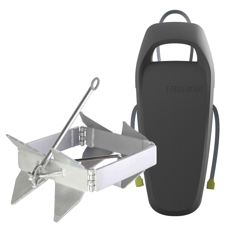 WakeMAKERS Seachoice Box Anchor & Mission Sentry Fender Bundle