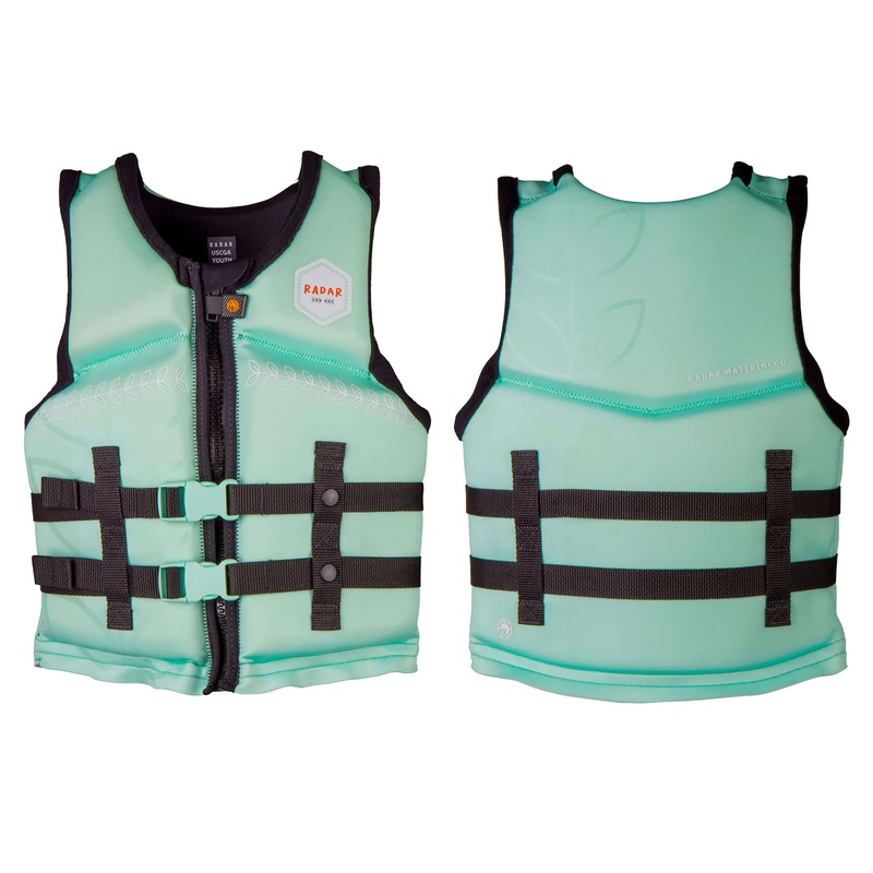 2024 Radar TRA Girls’ CGA Life Jacket – 50-90lbs