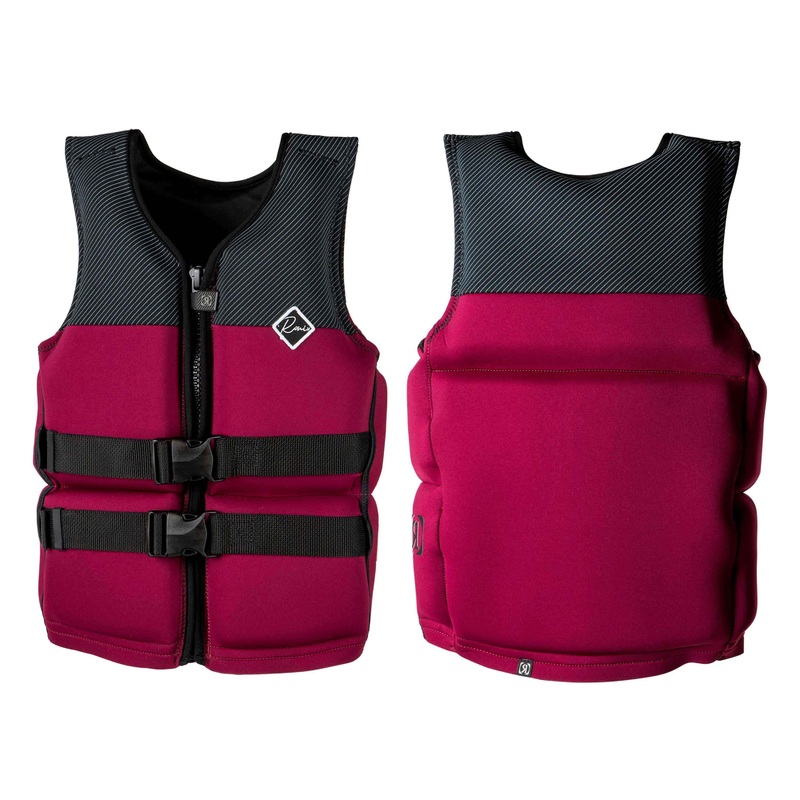 2025 Ronix Atlantis – Capella 3.0 – Girl’s US/CA CGA Life Vest – Plum – Jr (75-105bs)