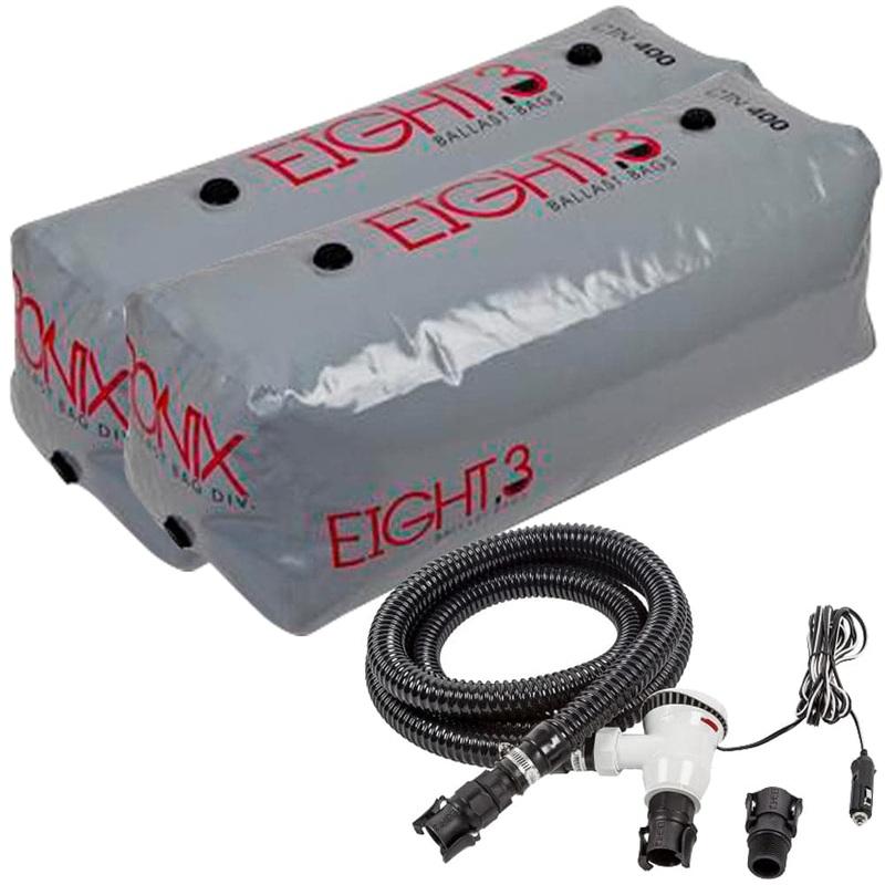 Eight.3 400×2 & 1200GPH Portable Plug and Play Pump Combo