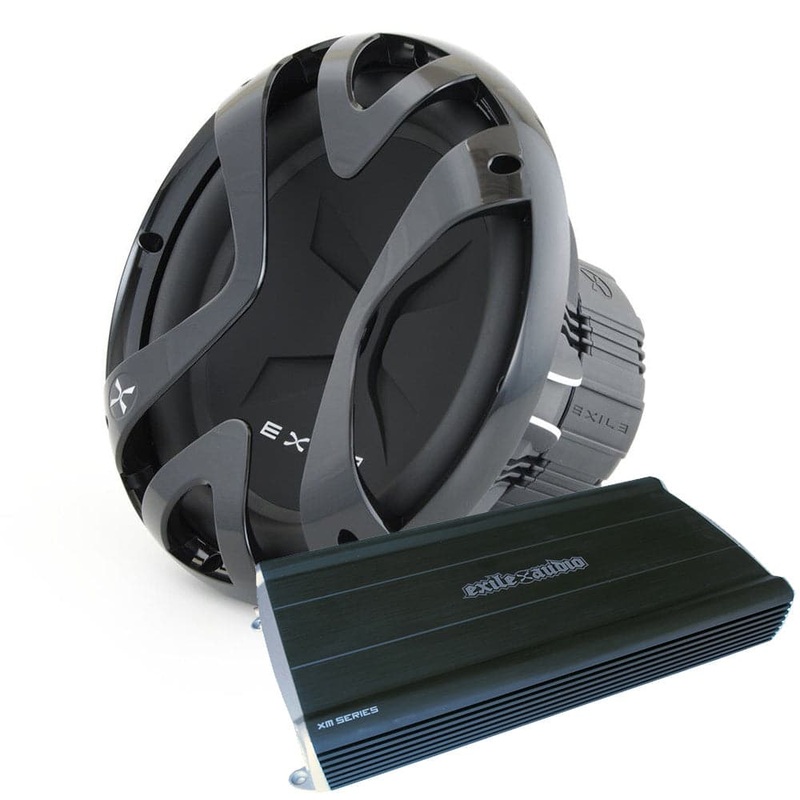 Exile Audio Xi Series 12″ Subwoofer Package