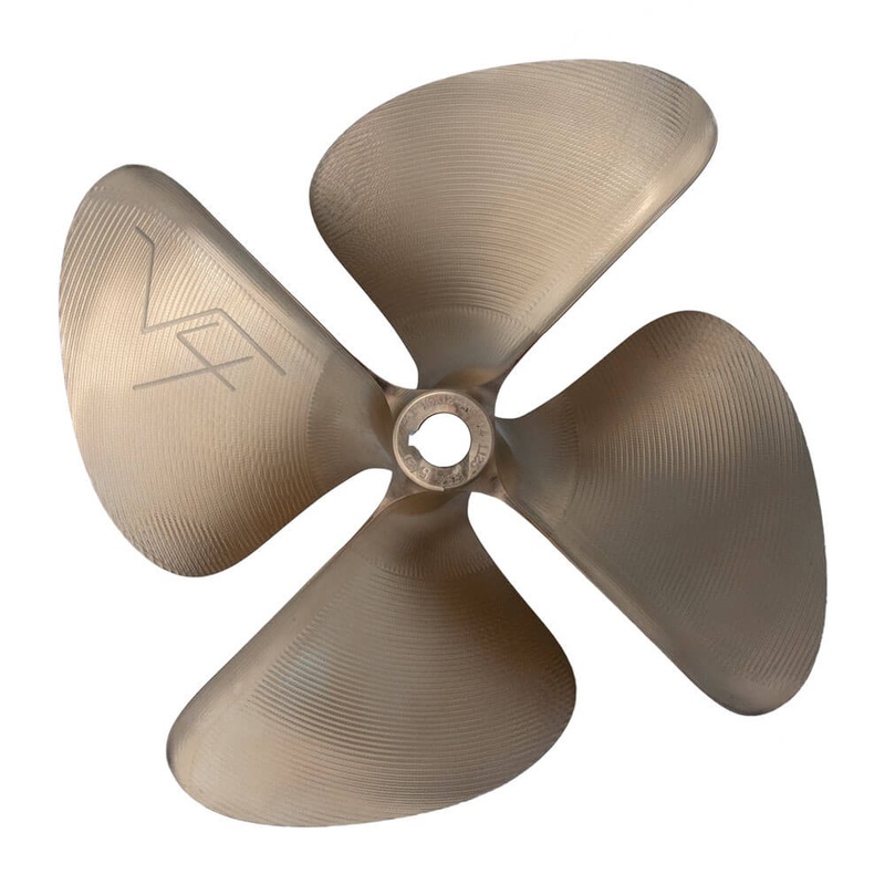 OJ WakePro V4 1919 4 Blade 15″ x 13″ Propeller