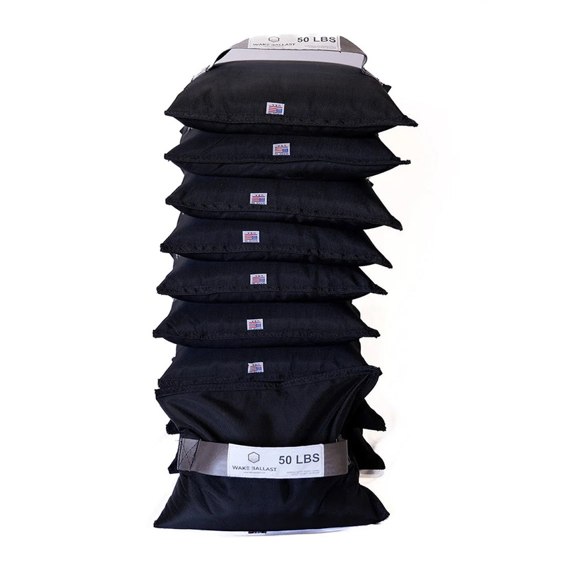 Wake Ballast Steel Shot Solid Ballast Bag – 50lb x 10 Ballast Bags – 500lbs