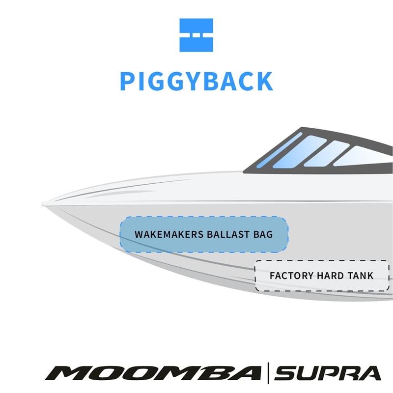WakeMAKERS Moomba/Supra PiggyBack Front Factory Ballast Upgrade
