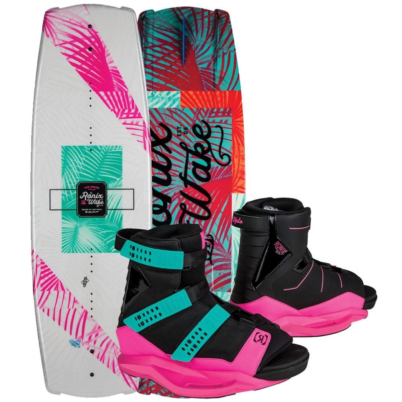 2019 Ronix Krush / Halo Women’s Wakeboard Package