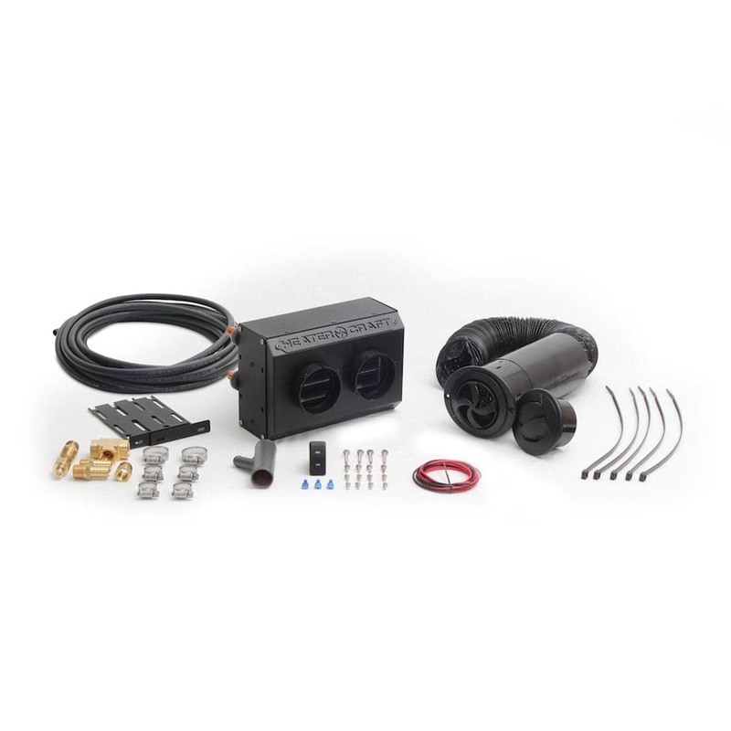 Heater Craft Complete Marine Heater Kit