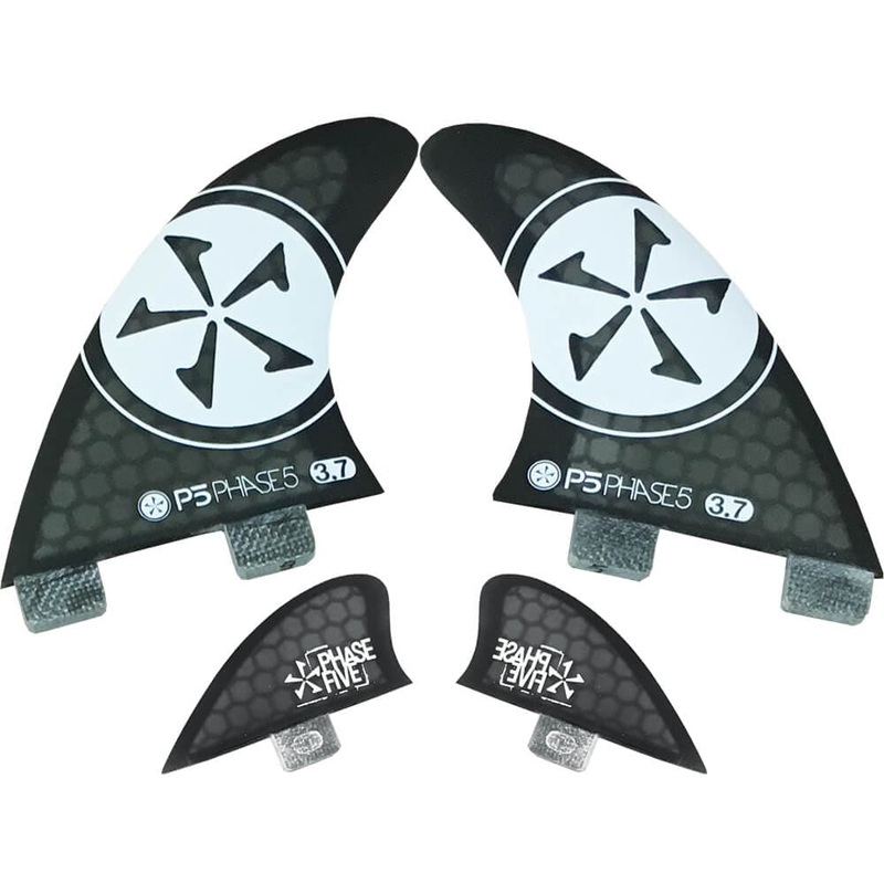 Phase 5 Quad 3.7″ Fin Set