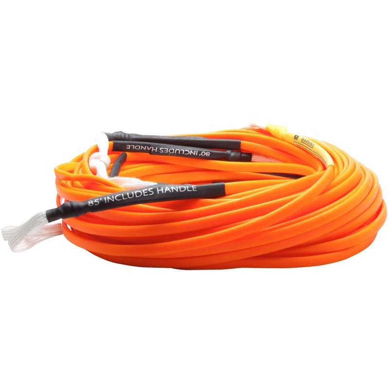 2020 Hyperlite Silicone Flat Line 80′ Wakeboard Rope