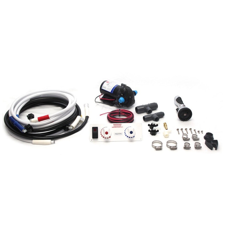 Heater Craft Complete Marine Shower Kit