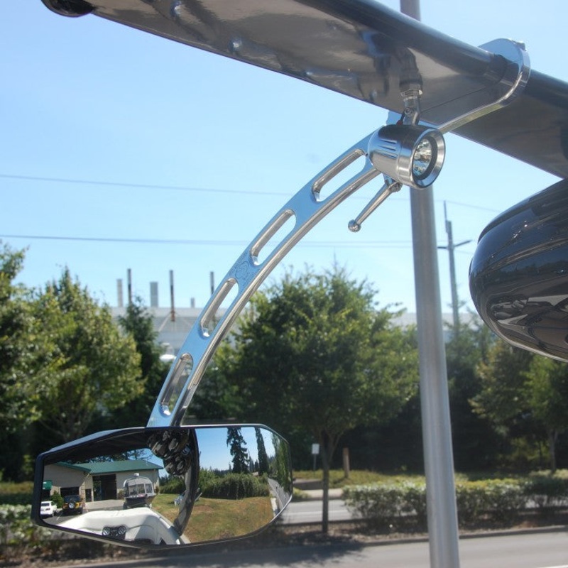 Samson Malibu Illusion Tower Mirror Arm