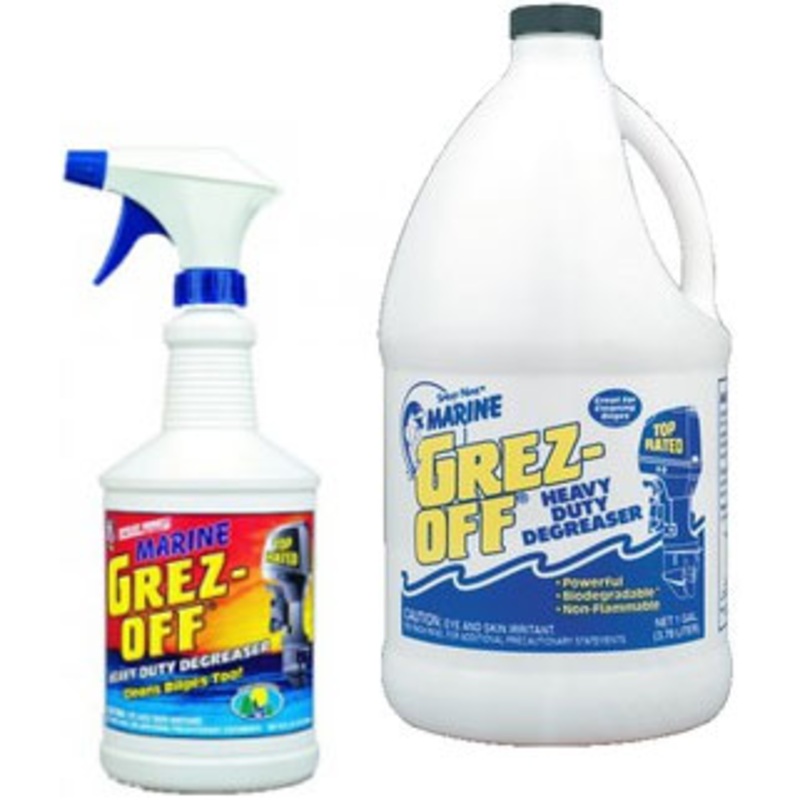 Spray Nine Marine Grez-Off – 32 oz. / 128 oz.