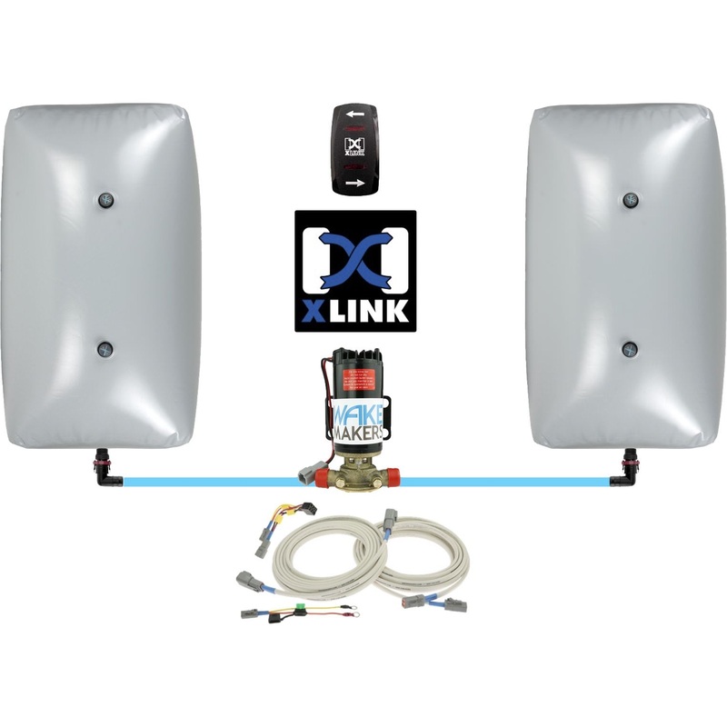 WakeMAKERS X-Link Quick Switch Ballast System