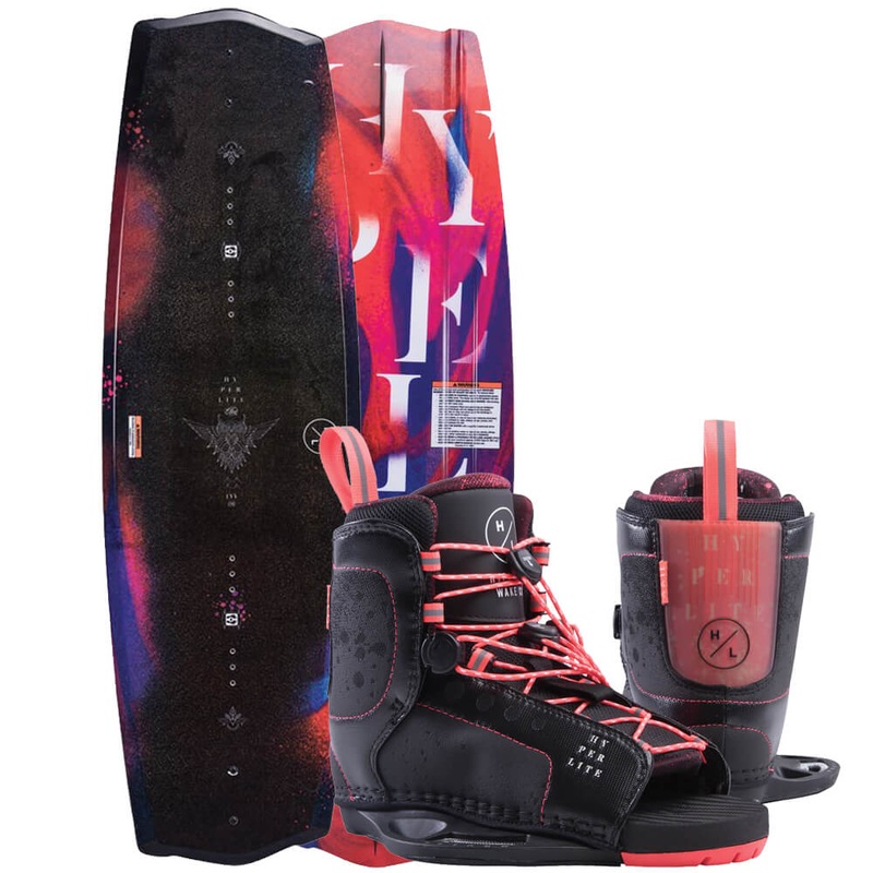 2019 Hyperlite Eden / Jinx Women’s Wakeboard Package