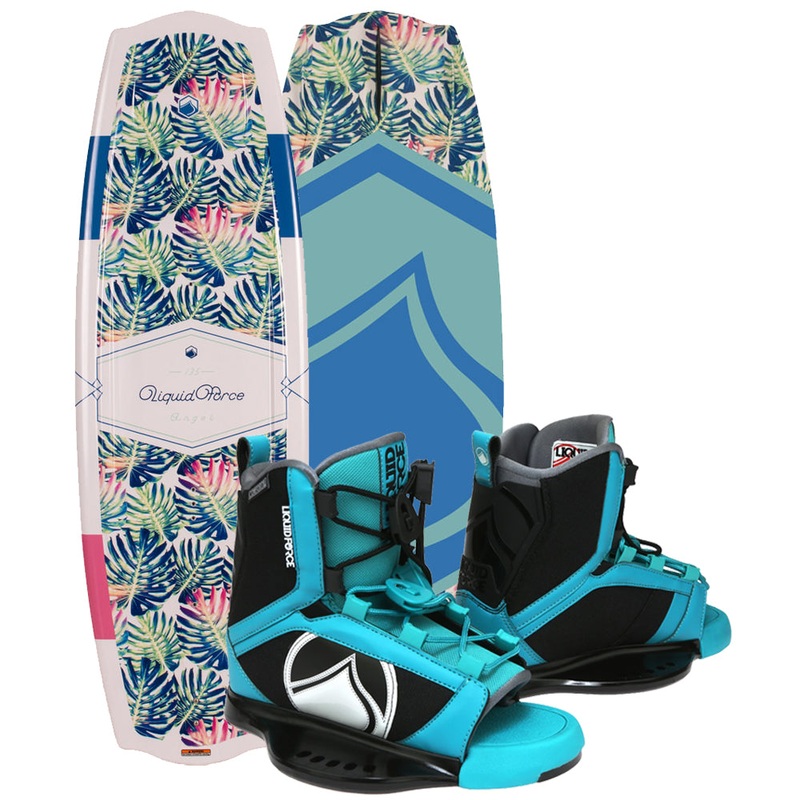 2019 Liquid Force Angel / Plush Women’s Wakeboard Package