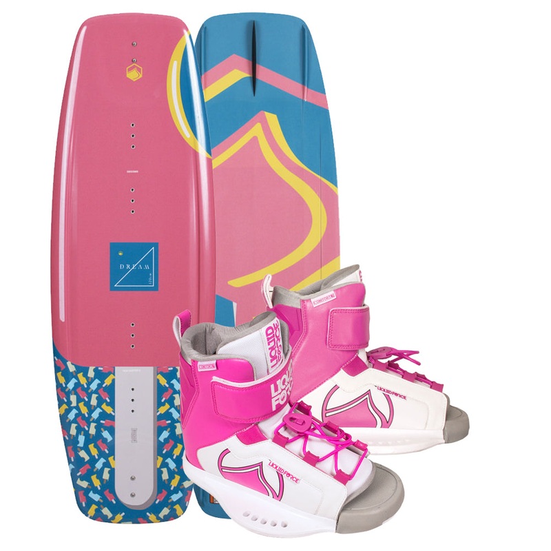 2019 Liquid Force Dream / Dream Girls’ Wakeboard Package