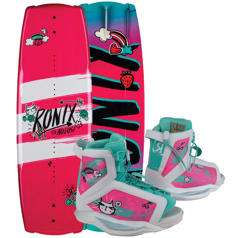 2019 Ronix August / August Girls’ Wakeboard Package