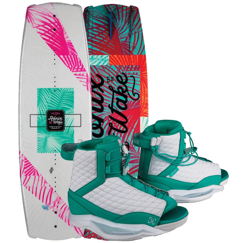 2019 Ronix Krush / Luxe Women’s Wakeboard Package