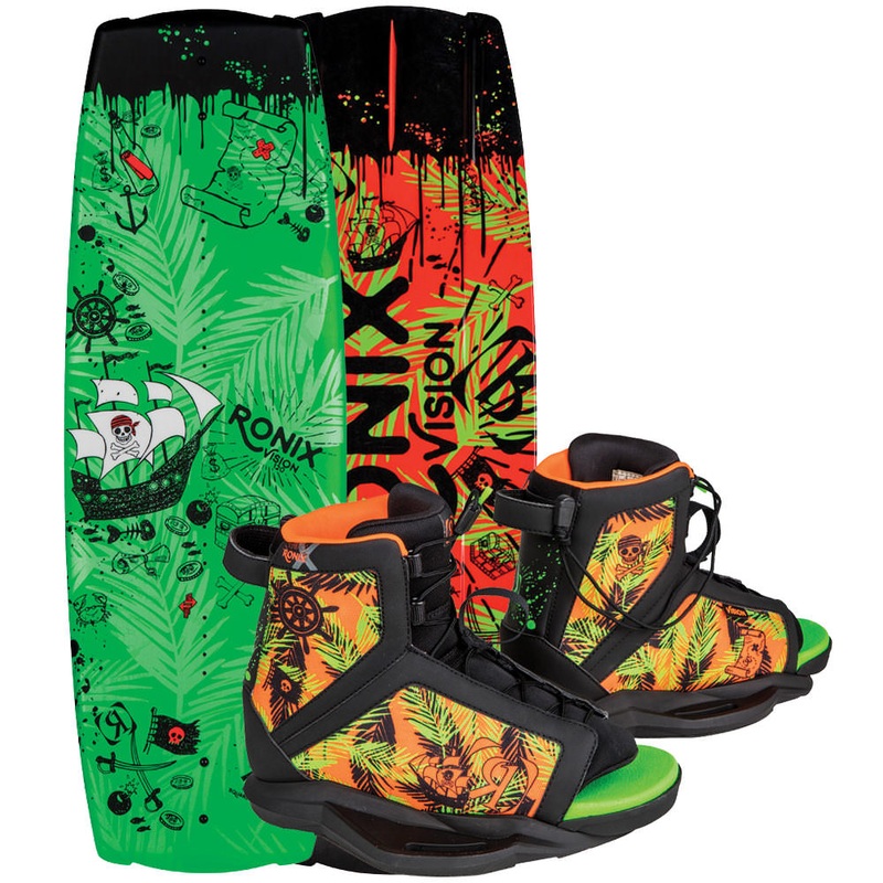 2019 Ronix Vision / Vision Boys’ Wakeboard Package