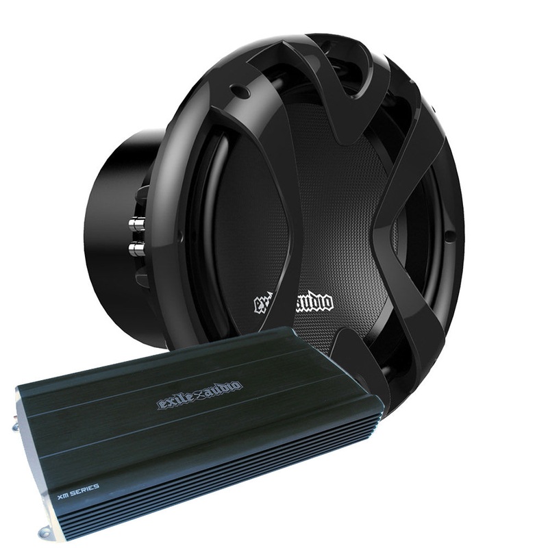 Exile Audio BIG 12″ Subwoofer Package