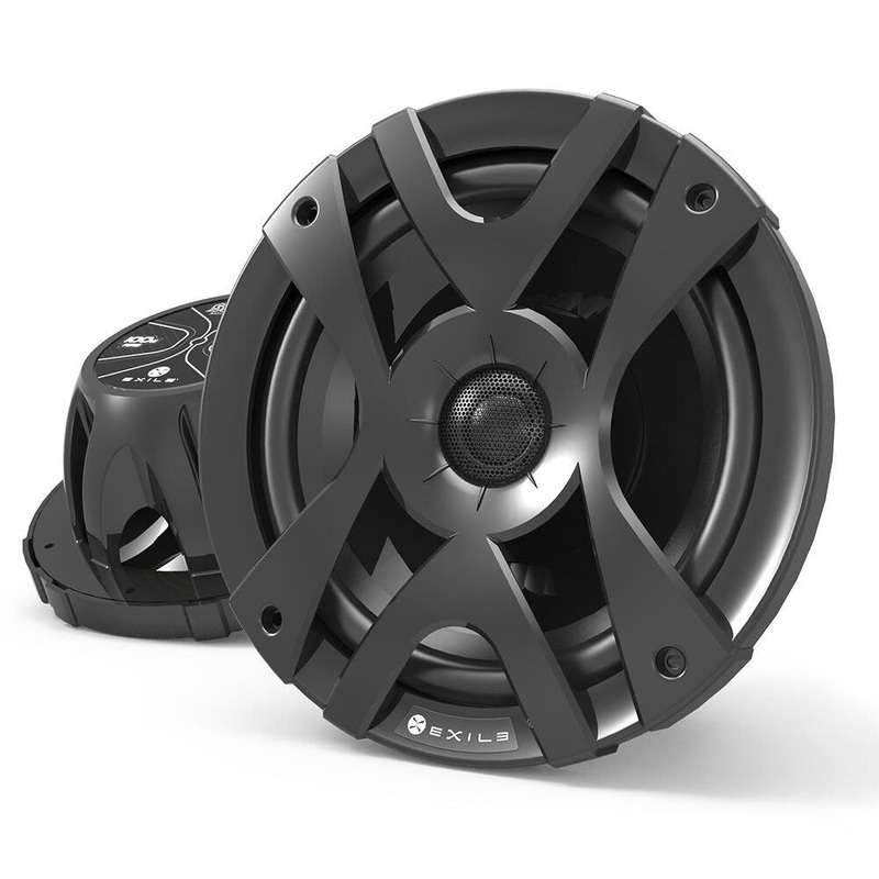 Exile Audio SX80M 8″ In-Boat Speakers (w/LED option)