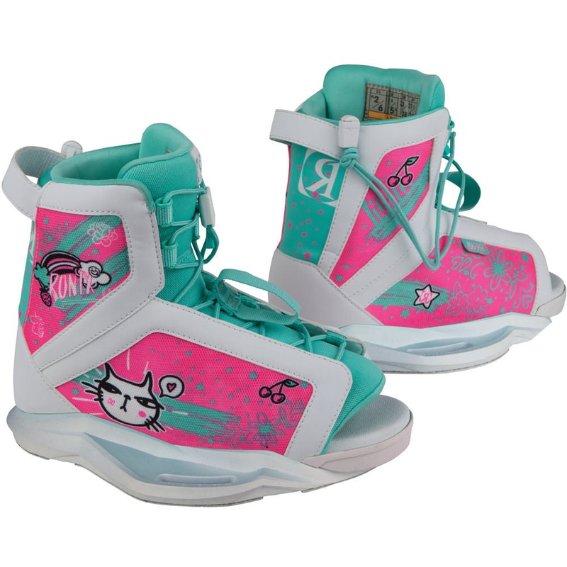 Ronix August Girl’s Wakeboard Bindings