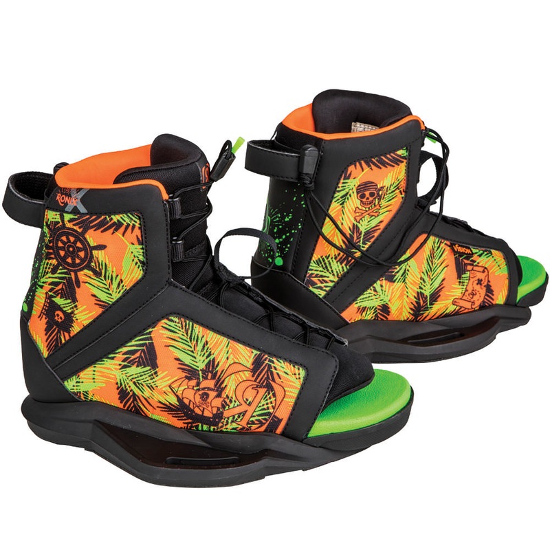 Ronix Vision Boy’s Wakeboard Bindings