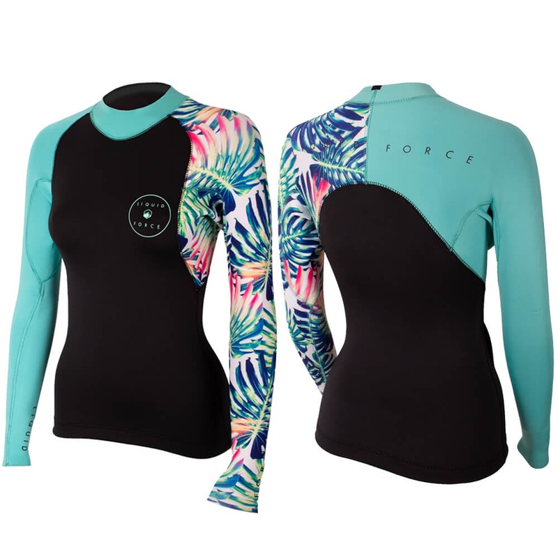 2020 Liquid Force 2MM Eco Suit Women’s Neoprene Ride Top