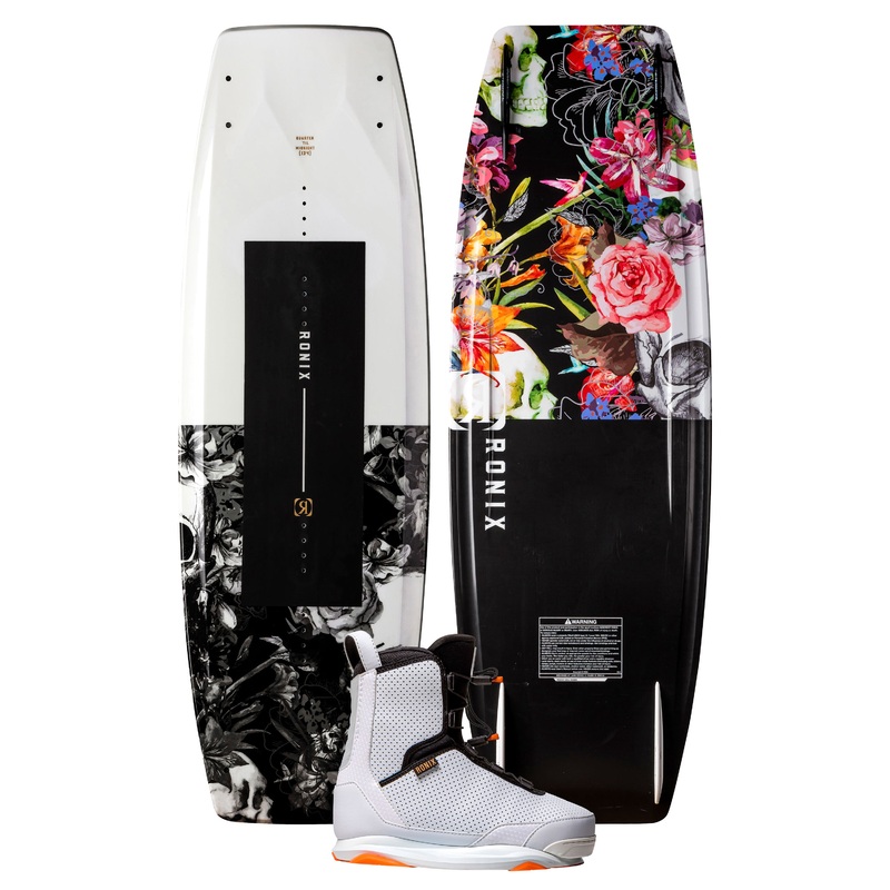 2023 Ronix Quarter ‘Til Midnight / Rise Women’s Wakeboard Package