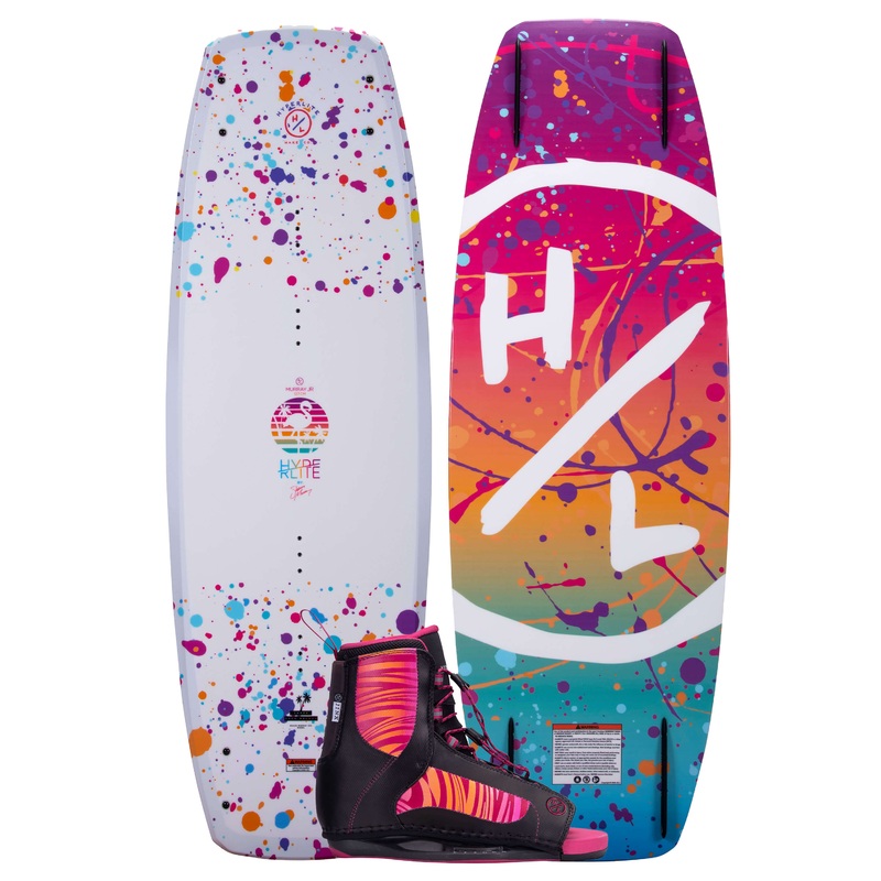 2024 Hyperlite Murray Jr. Girl’s / Jinx Wakeboard Package