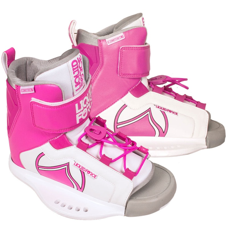 Liquid Force Dream Girls’ Wakeboard Bindings